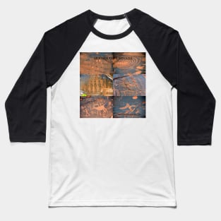 Mouses Tank Rock Art site and location Baseball T-Shirt